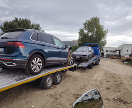 Tiguan 2023 sinistrata