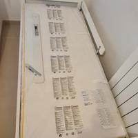 lettino bambini Ikea con materasso
