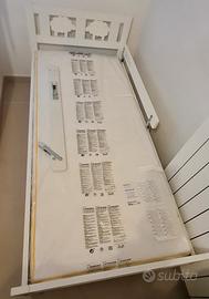 lettino bambini Ikea con materasso
