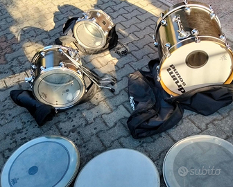 Batteria acustica Drum Sound 20 14 12