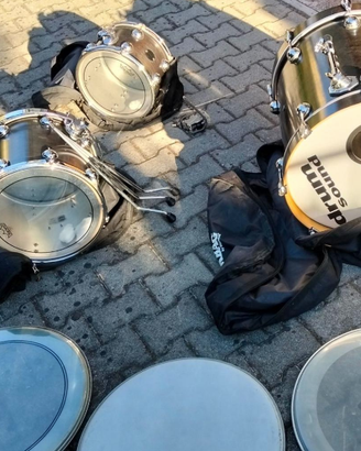 Batteria acustica Drum Sound 20 14 12