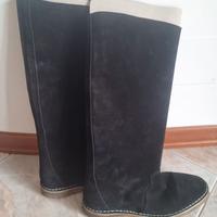 Stivale nero donna taglia 37