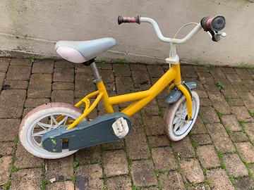 Bici bambino bambina piccoli