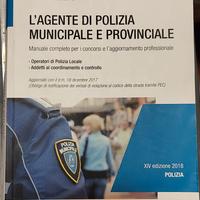 Manuale per concorso Agente di Polizia Municipale