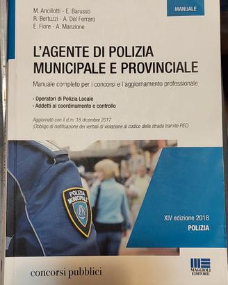 Manuale per concorso Agente di Polizia Municipale