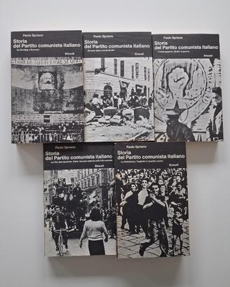 STORIA DEL PARTITO COMUNISTA ITALIANO