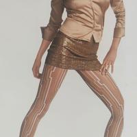 Collant moda Omsa  taglia 4^ natural