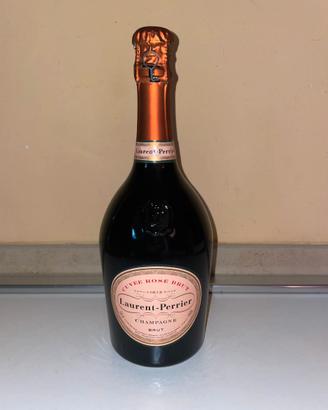 LAURENT - PERRIER CHAMPAGNE CUVEE ROSE BRUT