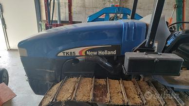 Trattore cingolato New Holland