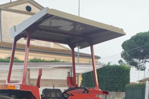 Cabina trattore Fiat 80-66