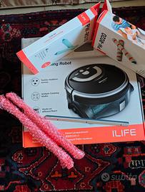  lavapavimenti ilife w400 recupero acqua sporca 