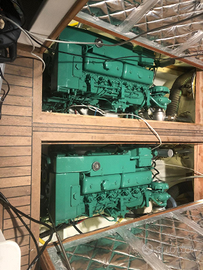 Coppia motori Volvo Penta