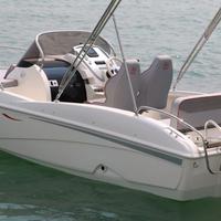 Barca 5.7 WA cabinata con Suzuki 40 senza patente