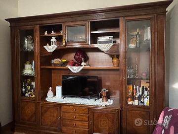 Mobile soggiorno in legno