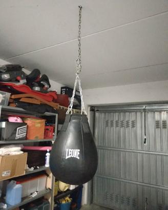 sacco pugilato Leone