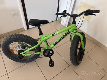 Bianchi FAT 20 Mountain bike bambino