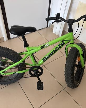 Bianchi FAT 20 Mountain bike bambino