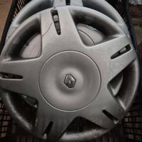 Cerchi r14 + Pattane Renault