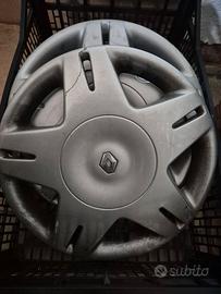Cerchi r14 + Pattane Renault