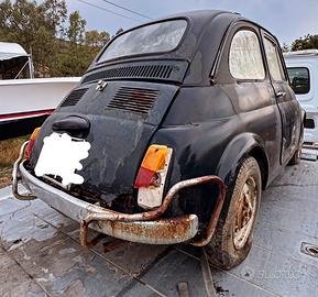 Ricambi auto fiat 500 epoca