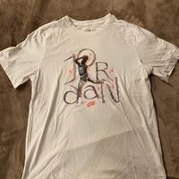 Maglietta Jordan Bianca Taglia L