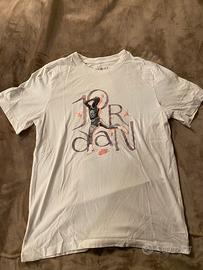 Maglietta Jordan Bianca Taglia L