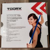 Rotolo Fascia Elastica Toorx - blu/strong 