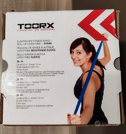 Rotolo Fascia Elastica Toorx - blu/strong 