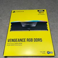 Ram Corsair DDR5 32GB (2x16GB)