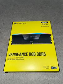 Ram Corsair DDR5 32GB (2x16GB)