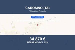 Immobile in asta di 60 m² a Carosino
