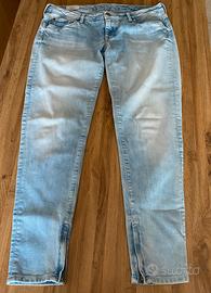 Pantalone jeans donna Pepe London azzurro chiaro