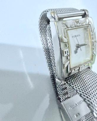Vintage: orologio in acciaio, meccanismo al quarzo
