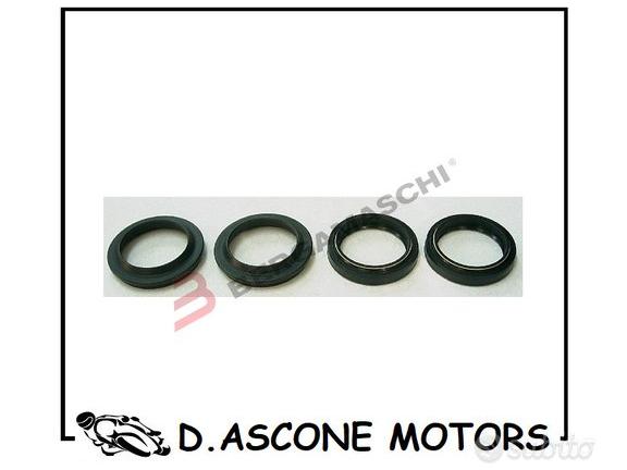 Kit paraoli e parapolvere 4pz yamaha majesty 400