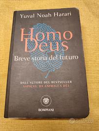Homo deus -breve storia del futuro 