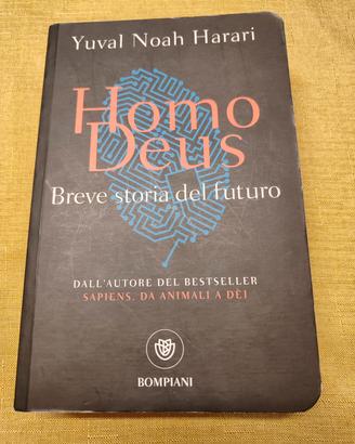 Homo deus -breve storia del futuro 