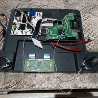 ricambi vari per tv smart arielli 55'