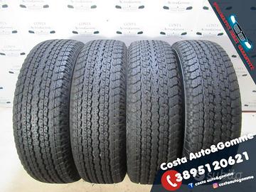 255 70 18 Bridgestone 4Stagioni 99%  Gomme