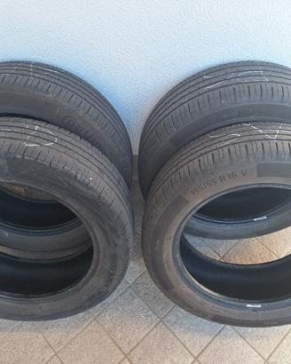 gomme  continental 195 55 16