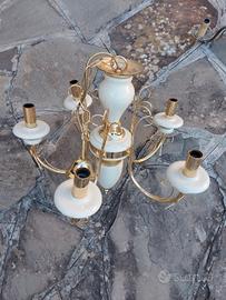 Lampadario a 5 braccia