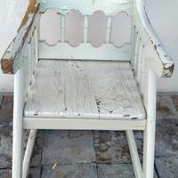 sediolina vintage per bimbo