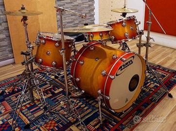 Drum Sound Equalized 2003 - Keller - + rullante