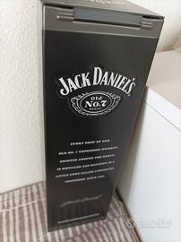 scatola whisky jack Daniel's 