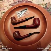 Pipe in radica di noce