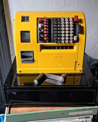 Registratore di cassa RIV anni 60
