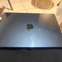 Macbook Air 13,6” M2 256gb Midnight