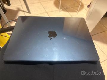 Macbook Air 13,6” M2 256gb Midnight
