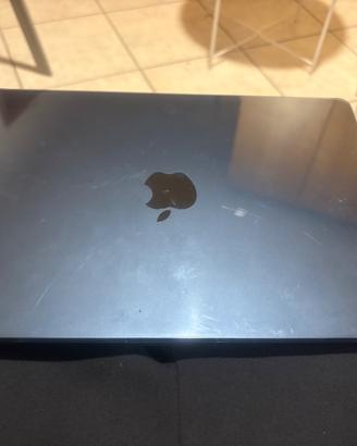 Macbook Air 13,6” M2 256gb Midnight