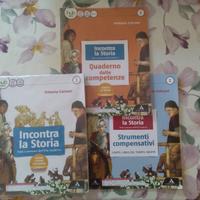 Libro scolastico "Incontra la storia 2"