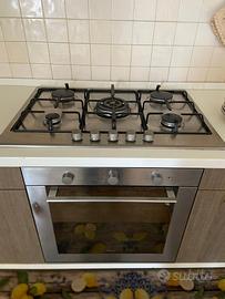 Forno da incasso Whirlpool funzionante